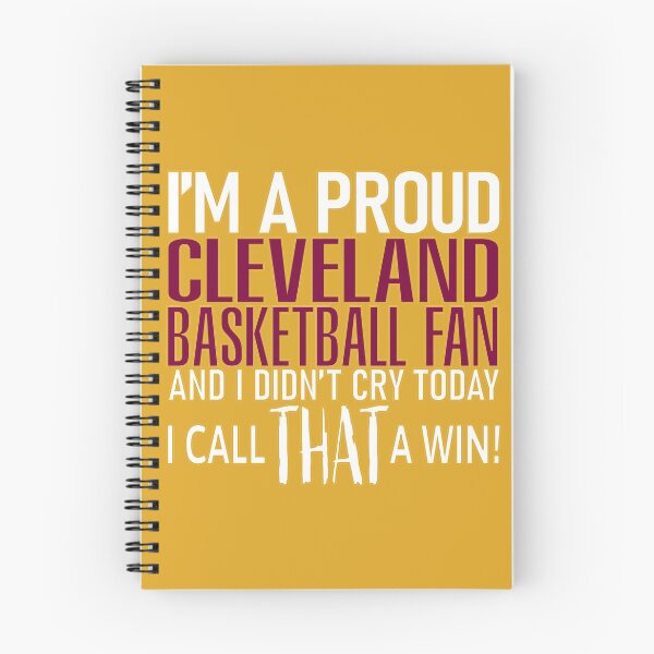 Item preview, Proud Cleveland Basketball Fan Didn't Cry designed and sold by TryingDesigns.