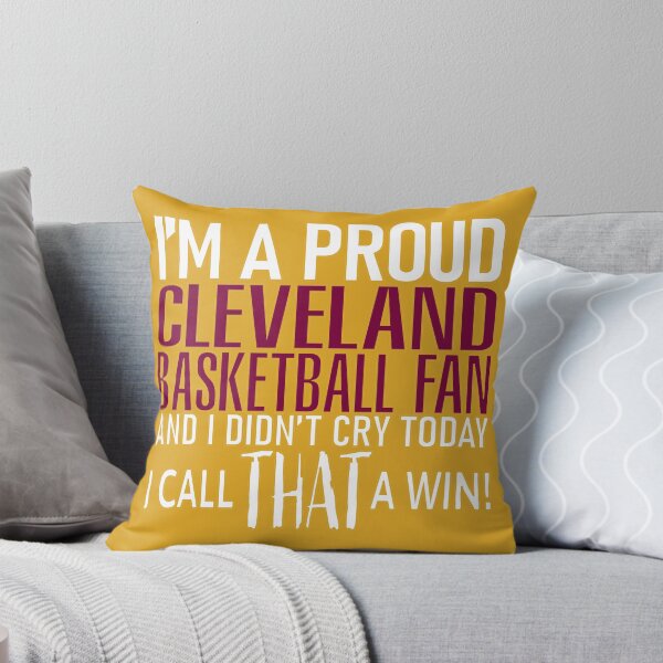 Item preview, Proud Cleveland Basketball Fan Didn't Cry designed and sold by TryingDesigns.
