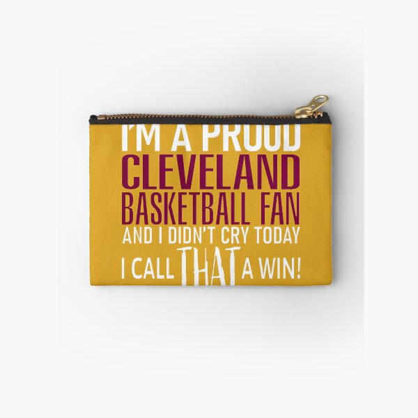 Item preview, Proud Cleveland Basketball Fan Didn't Cry designed and sold by TryingDesigns.