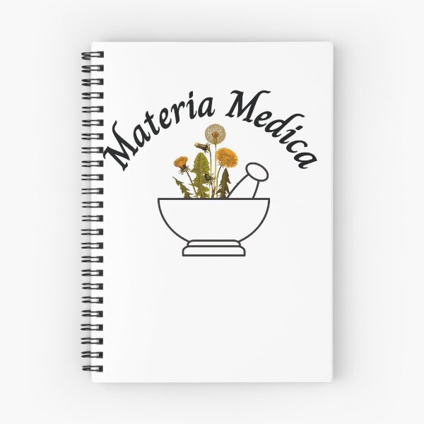 Item preview, Materia Medica Medicine of the Herbalist designed and sold by EdenLiving.