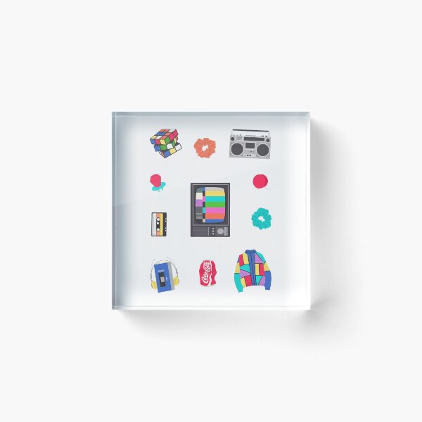 Item preview, Totally Tubular (1980s aesthetic) designed and sold by Alysha Newton.
