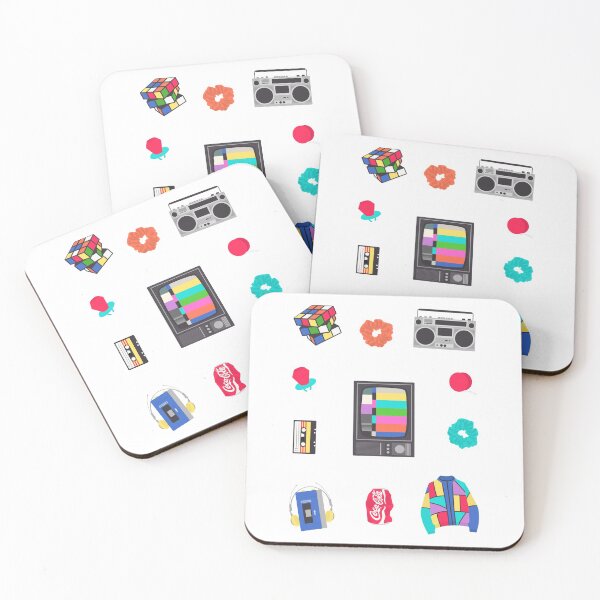 Item preview, Totally Tubular (1980s aesthetic) designed and sold by Alysha Newton.