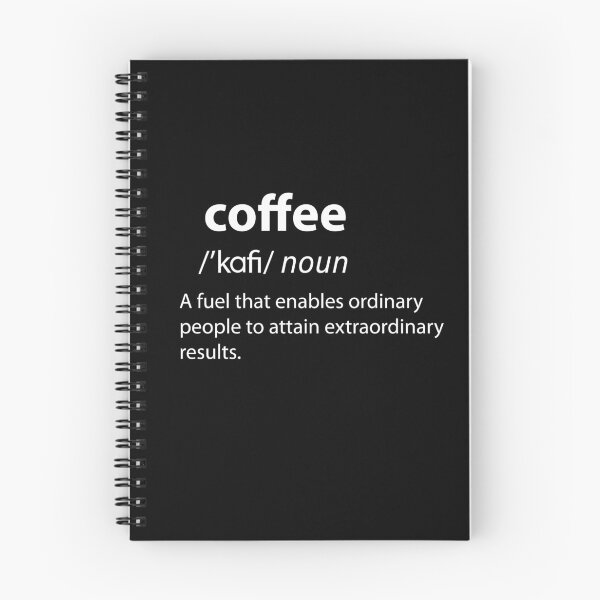 Item preview, Coffee Funny Dictionary Definition  designed and sold by TravelScientist.