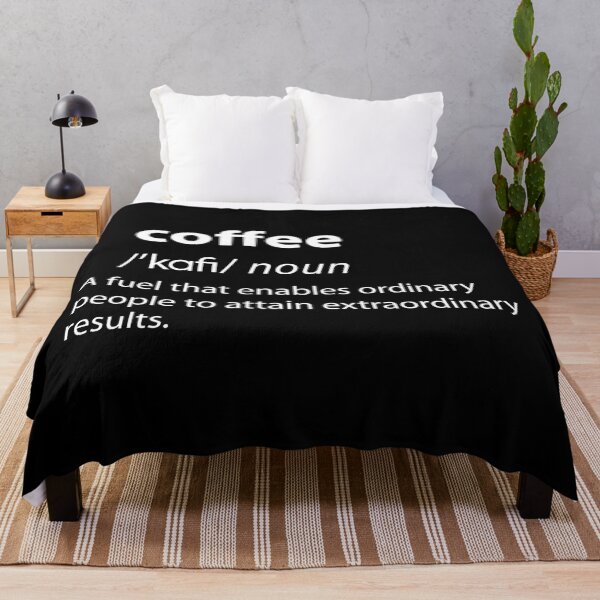 Item preview, Coffee Funny Dictionary Definition  designed and sold by TravelScientist.