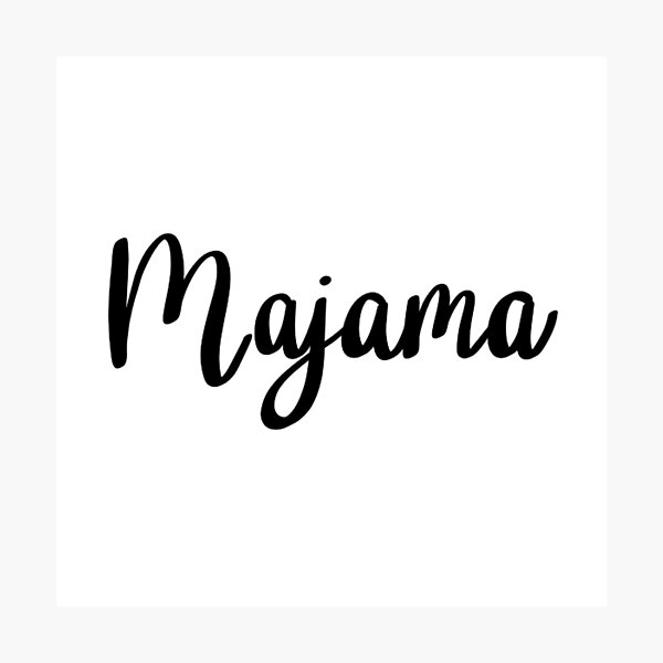 Item preview, Majama - Gujarati designed and sold by Volubile.