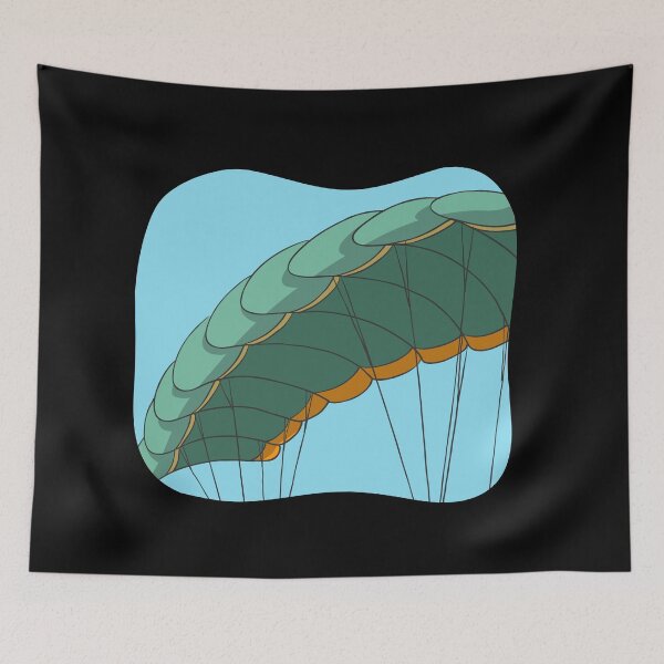 Item preview, Paraglider opening when starting designed and sold by Monkey Ful.