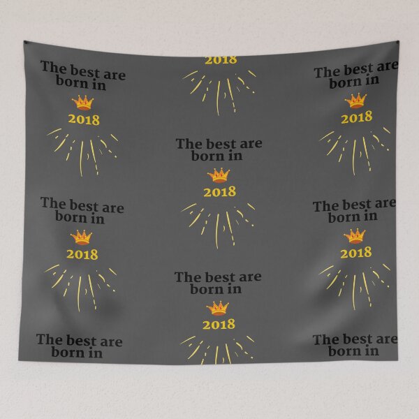 Item preview,  The best are born in 2018 designed and sold by HappinessTrade.