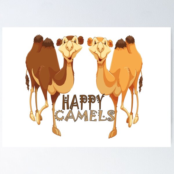 Item preview, HAPPY CAMELS designed and sold by delpro.