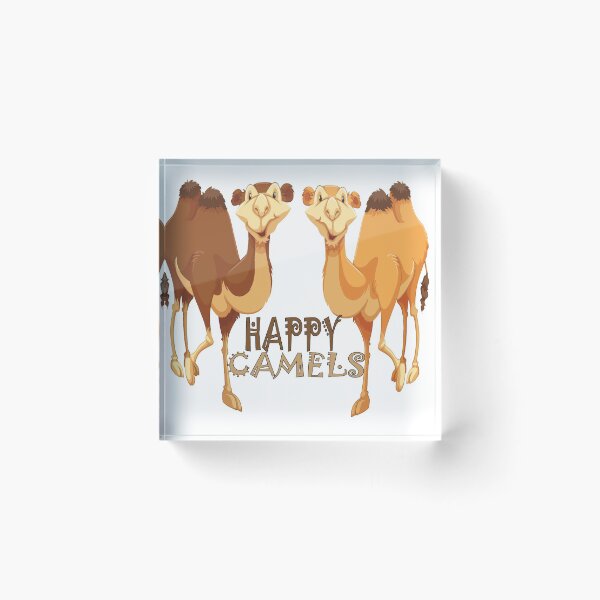 Item preview, HAPPY CAMELS designed and sold by delpro.