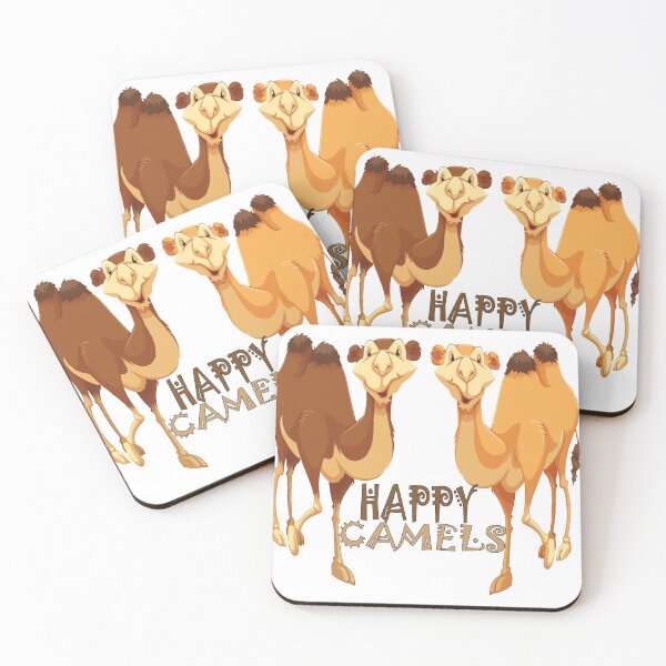 Item preview, HAPPY CAMELS designed and sold by delpro.