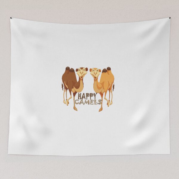 Item preview, HAPPY CAMELS designed and sold by delpro.