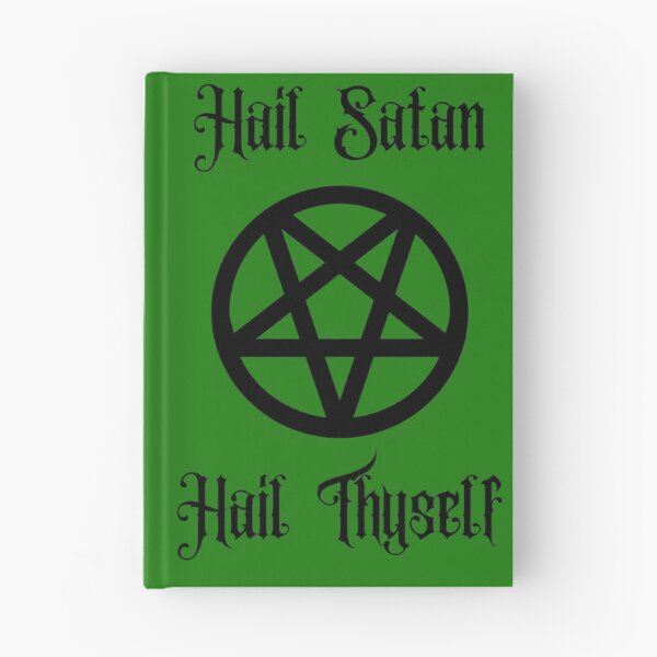 Item preview, Hail Satan, Hail Thyself | Dark Green | Satanic designed and sold by Godstomper.