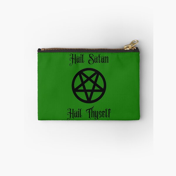 Item preview, Hail Satan, Hail Thyself | Dark Green | Satanic designed and sold by Godstomper.