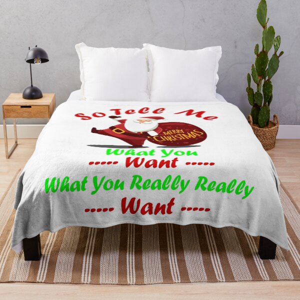 Item preview, So Tell Me What You Want What You Really Really Want designed and sold by KraKen44.