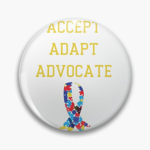 Item preview, Accept Adapt Advocate designed and sold by Str8like dattshirts.