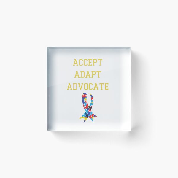 Item preview, Accept Adapt Advocate designed and sold by Str8like dattshirts.