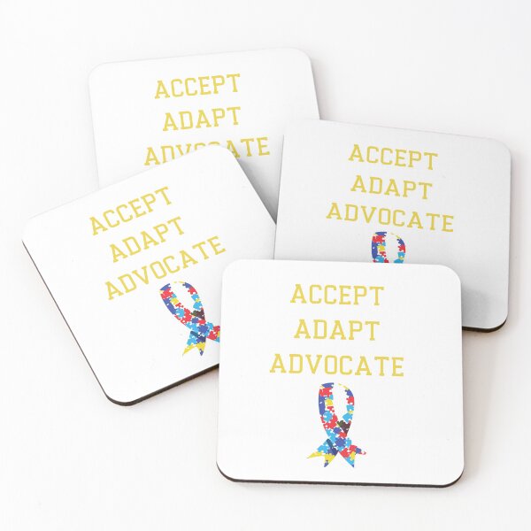 Item preview, Accept Adapt Advocate designed and sold by Str8like dattshirts.