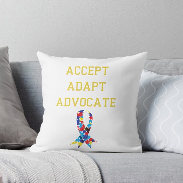 Item preview, Accept Adapt Advocate designed and sold by Str8like dattshirts.