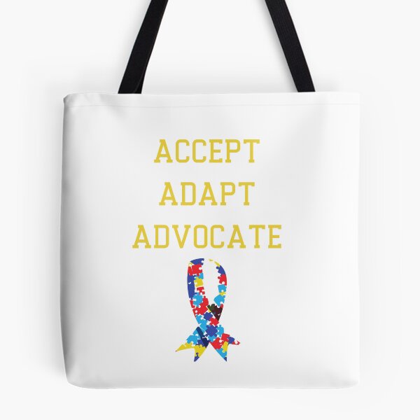 Item preview, Accept Adapt Advocate designed and sold by Str8like dattshirts.