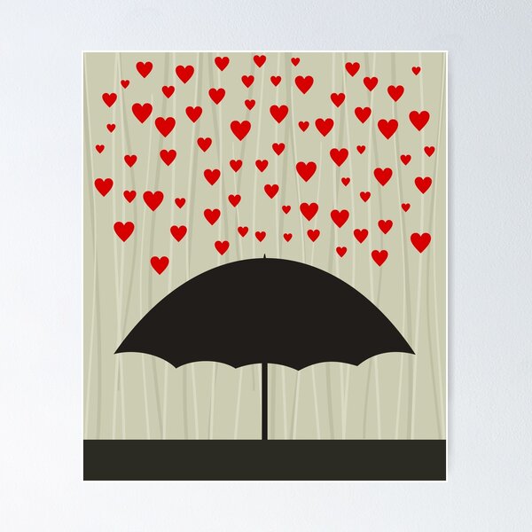 Item preview, Heart rain designed and sold by Aleksander1.