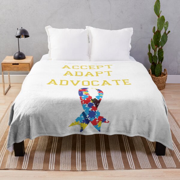 Item preview, Accept Adapt Advocate designed and sold by Str8like dattshirts.