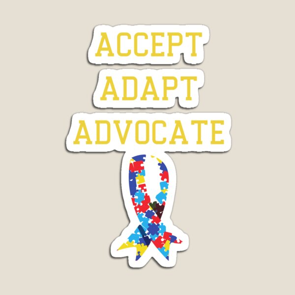 Item preview, Accept Adapt Advocate designed and sold by Str8like dattshirts.