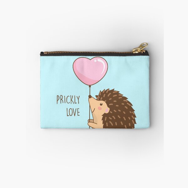 Item preview, Prickly Hedgehog Love - Opposites atrract! designed and sold by HappyLime.