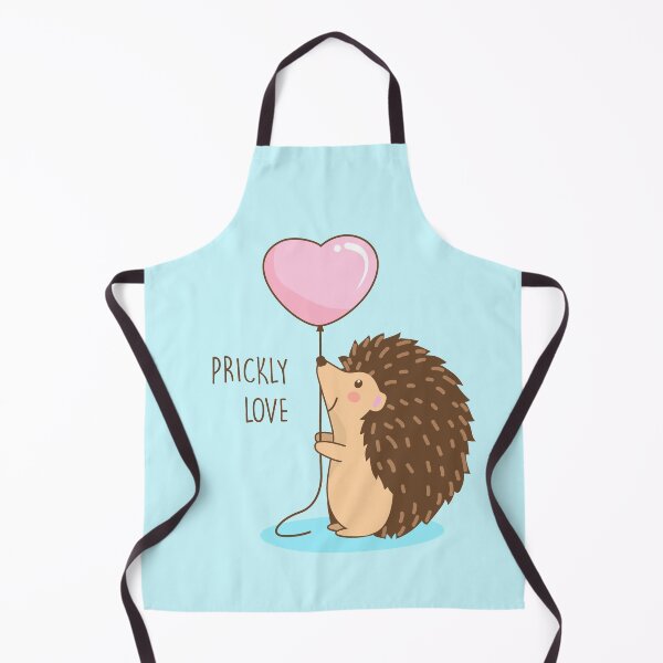 Item preview, Prickly Hedgehog Love - Opposites atrract! designed and sold by HappyLime.