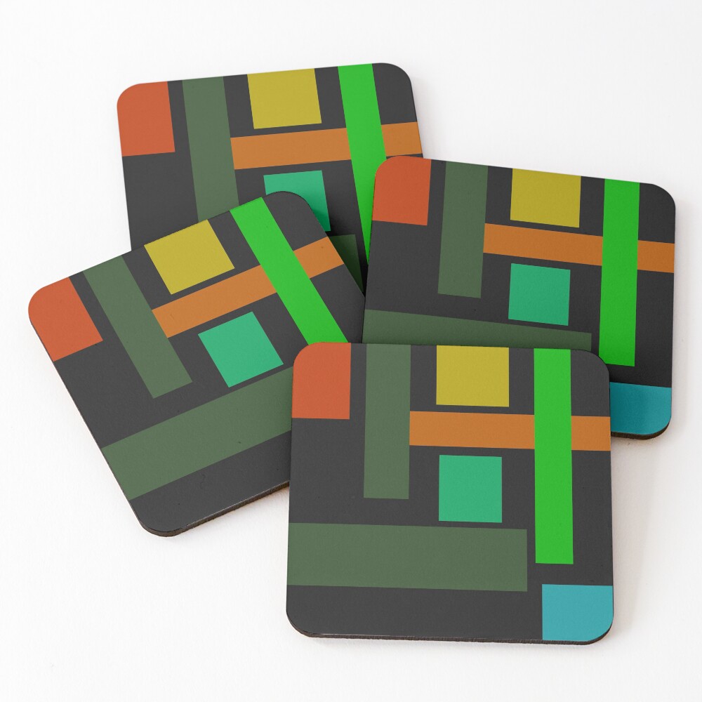Item preview, Coasters (Set of 4) designed and sold by TallTree.