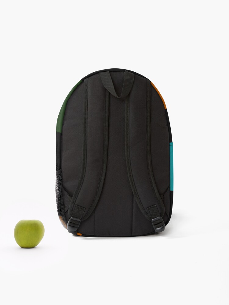 Thumbnail 2 of 3, Backpack, Colorful symphony designed and sold by TallTree.