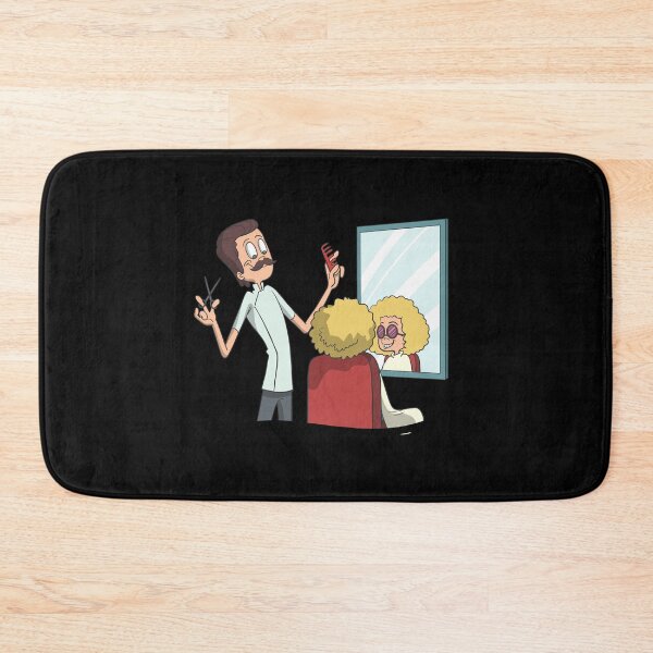 Item preview, Hairdresser cutting, combing, laying designed and sold by Monkey Ful.