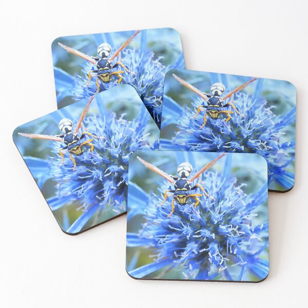 Item preview, WASP ON FLOWER designed and sold by JuanitaCapogna.