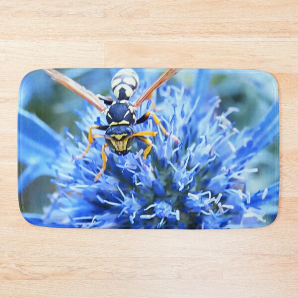 Item preview, WASP ON FLOWER designed and sold by JuanitaCapogna.