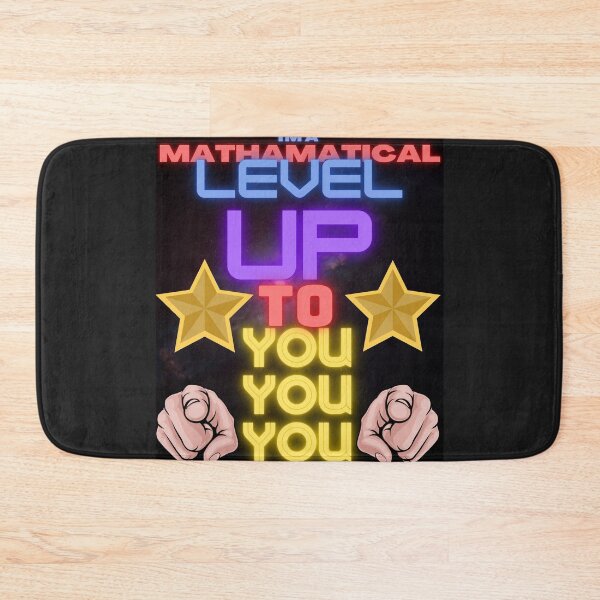 Item preview, I'M A MATHAMATICAL LEVEL UP ATELIER  designed and sold by MLTS777.