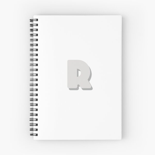 Item preview, Letter R in Grey designed and sold by katiekreates.