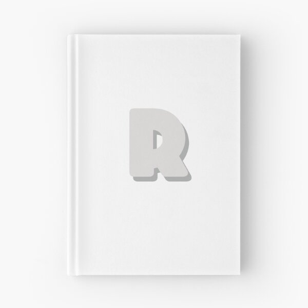Item preview, Letter R in Grey designed and sold by katiekreates.