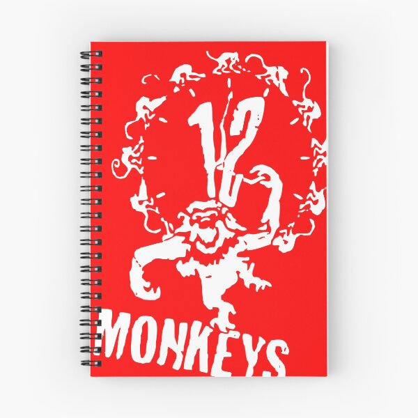 Item preview, Army of the 12 monkeys (white essential graffity) designed and sold by frikybomb.