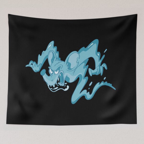 Item preview, Ghostly rat ghost designed and sold by Monkey Ful.