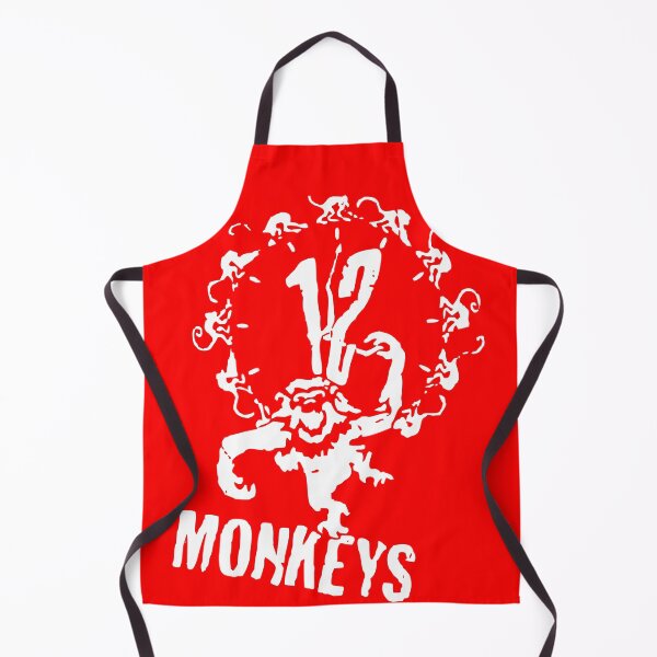 Item preview, Army of the 12 monkeys (white essential graffity) designed and sold by frikybomb.