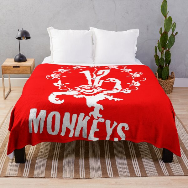 Item preview, Army of the 12 monkeys (white essential graffity) designed and sold by frikybomb.
