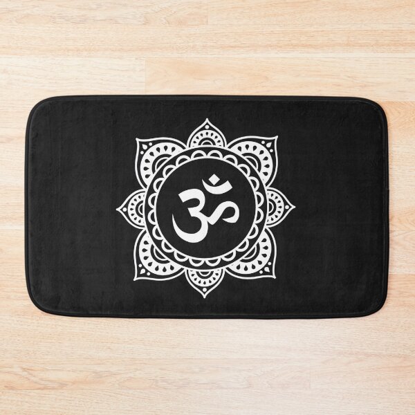 Item preview, Buddhist Om Mandala Flower designed and sold by imakegreattees.