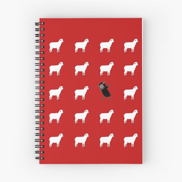 Item preview, Black Sheep Dabbing Among White Sheep - Be Different designed and sold by SimplyDeals.