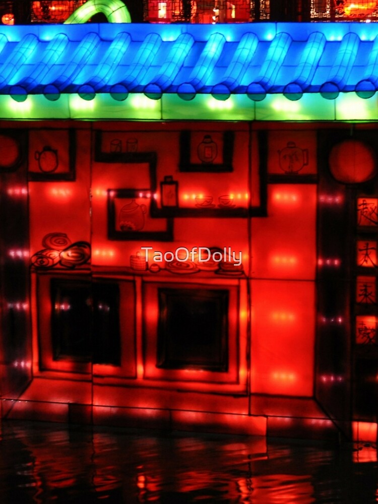 Buddhaful Red Lantern by TaoOfDolly