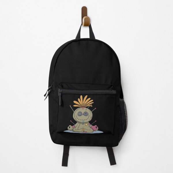 Item preview, Funny voodoo doll chakra stones yoga lotus designed and sold by Monkey Ful.