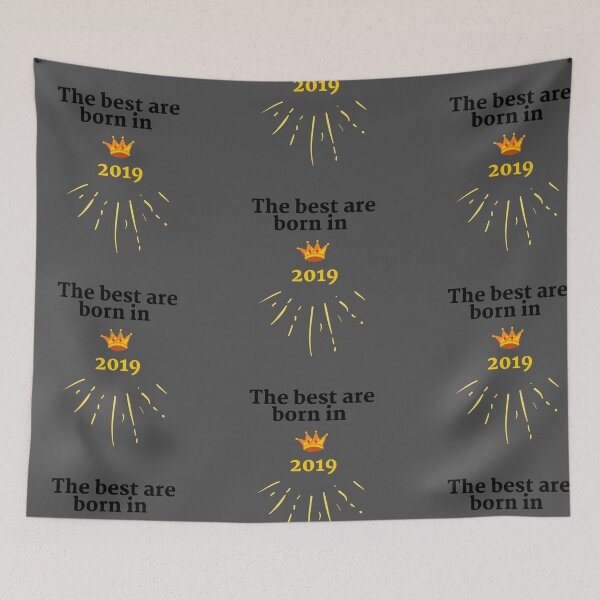Item preview,  The best are born in 2019 designed and sold by HappinessTrade.