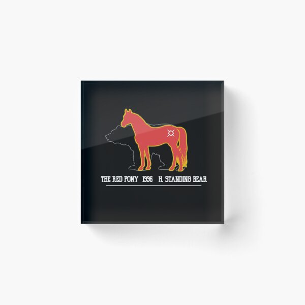 Item preview, Red Pony Bar (Cheyenne)  designed and sold by starslovethesun.