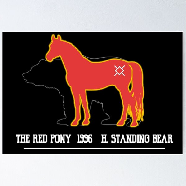 Item preview, Red Pony Bar (Cheyenne)  designed and sold by starslovethesun.