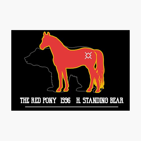 Item preview, Red Pony Bar (Cheyenne)  designed and sold by starslovethesun.