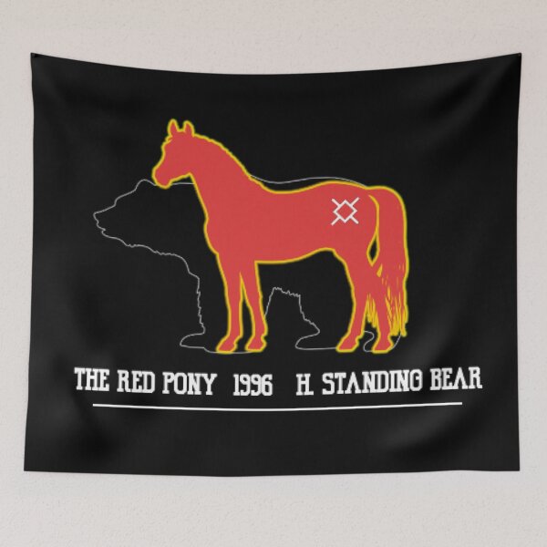 Item preview, Red Pony Bar (Cheyenne)  designed and sold by starslovethesun.