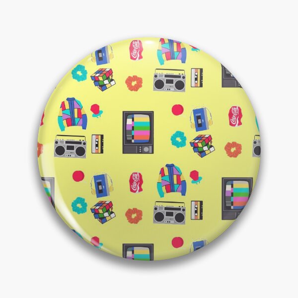 Item preview, Totally Tubular (1980s aesthetic) in yellow designed and sold by Alysha Newton.
